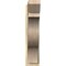 Ekena Millwork Funston Slat Rough Sawn Outlooker, Douglas Fir, 8"W x 36"D x 36"H OUT08X36X36FST06RDF - alternate 3